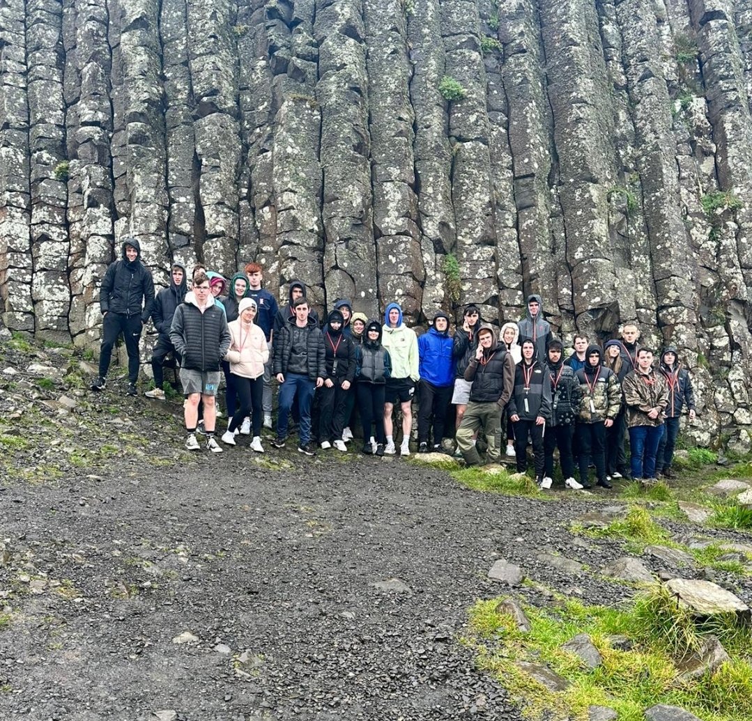 Coláiste Eoin tweet media