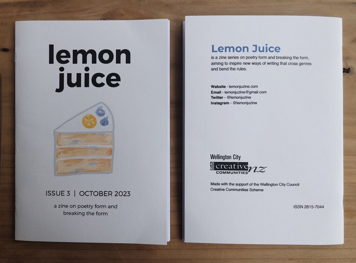 lemonjuzine's tweet photo. Giveaway time! Be in to win a print of the new third issue of Lemon Juice! 🍋✨

To enter, retweet this post. You have until midnight tonight (NZ time) and this giveaway is open internationally. A winner will be drawn tomorrow (Thursday). 🥳 https://t.co/pWzThViQSe