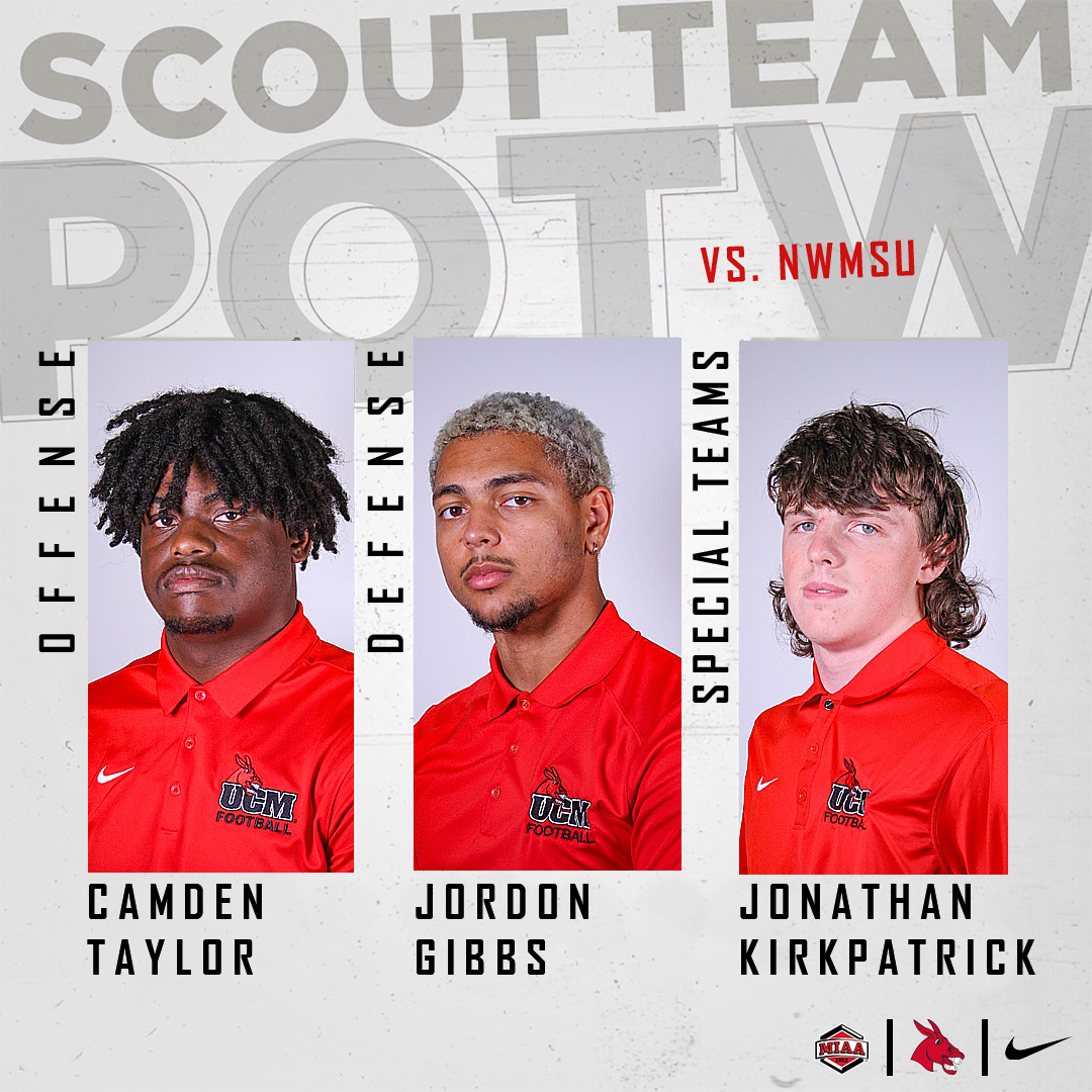 Our win over NWMSU could not have happened without the great look provided by Camden, Jordon, and Jonathan on Scout Team! @_JordonGibbs @CamdenTaylor05 @jkirkpatrick35 keep bringing the hard work everyday! #EPIC