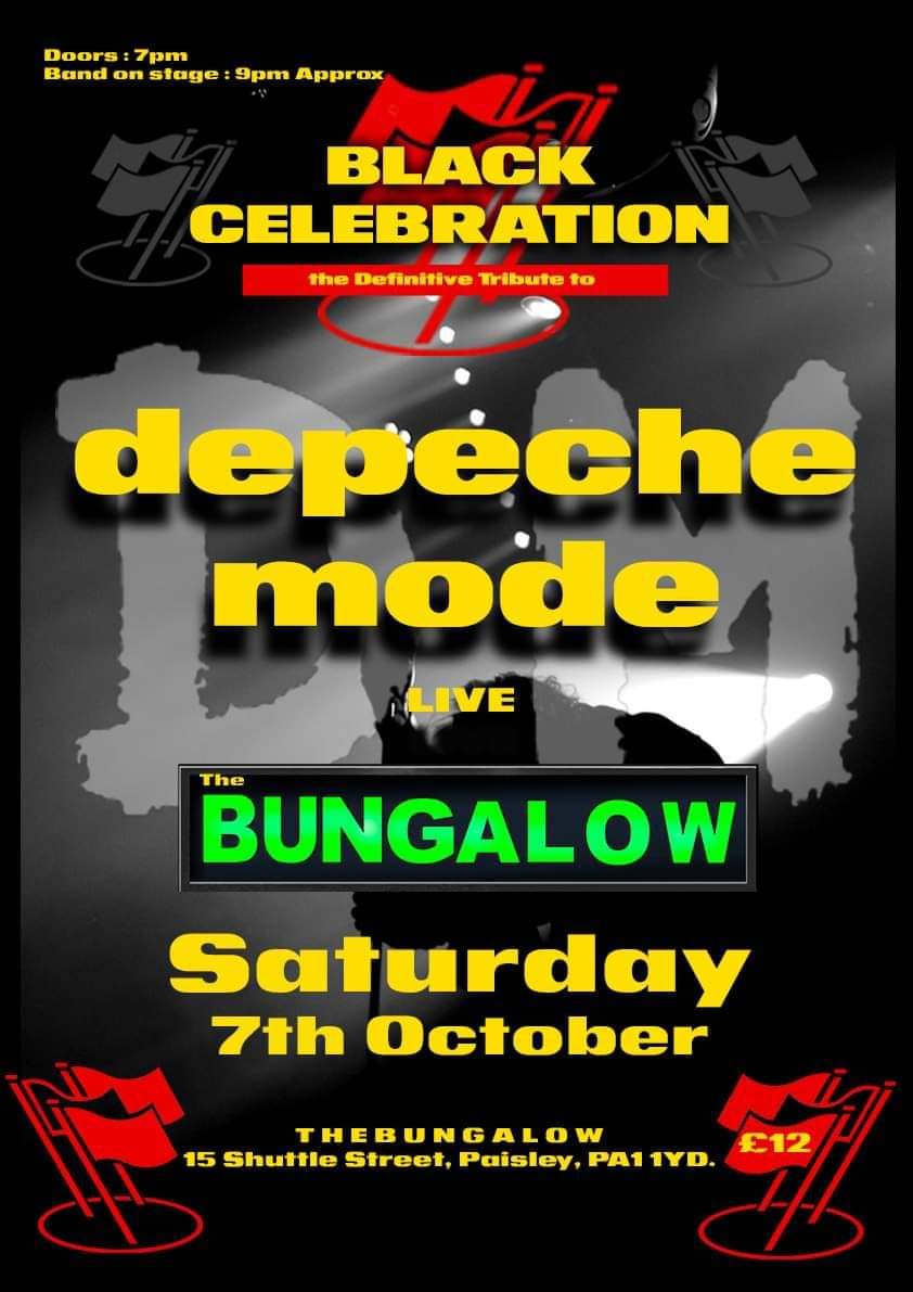 Less than a week to go. Have you got your tickets yet? #DepecheMode #livemusic