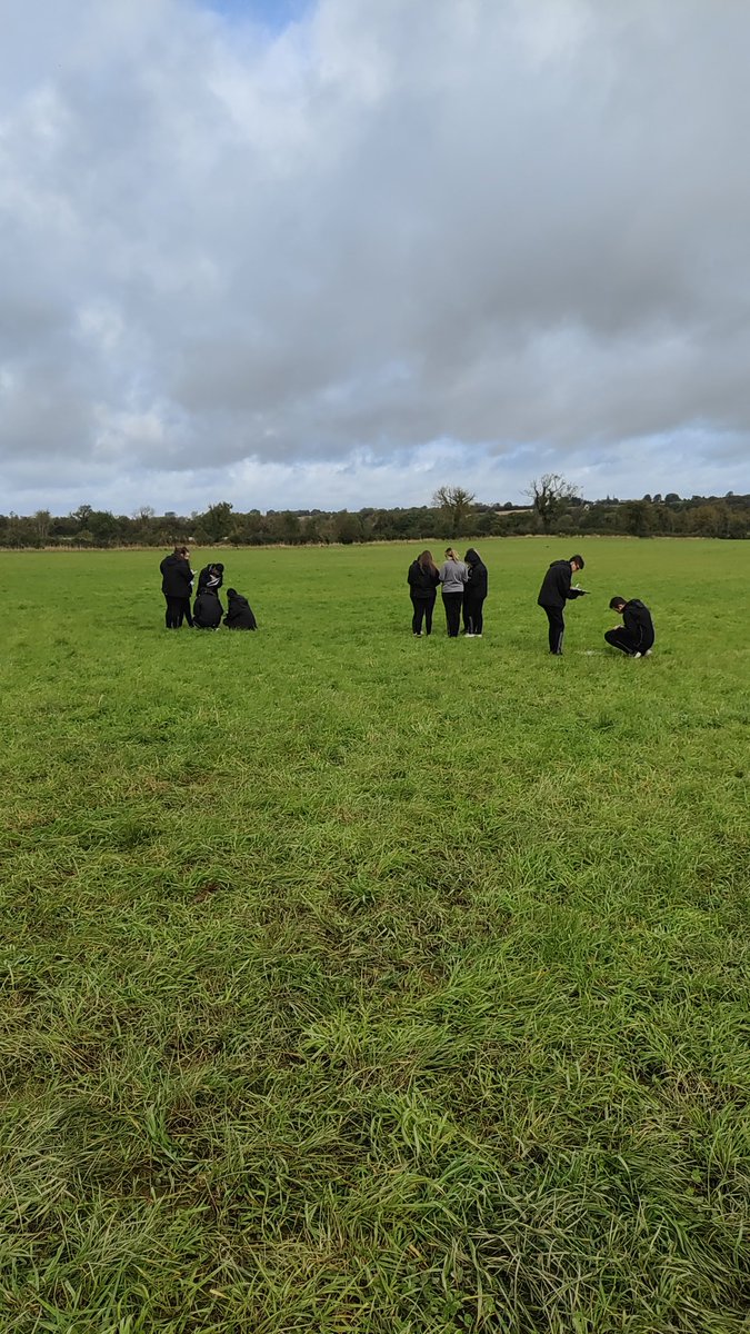 OideUna's tweet photo. 6th year @Kingswoodcc16 Biology students enjoyed their Ecology field trip today to @emeraldparkirl. Students completed mandatory experiments and learned about the importance of biodiversity. @ddletb #outdoorlearning https://t.co/qJBfwPgLEI