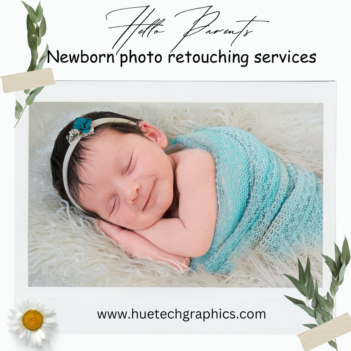 Photographer's role is immense in framing your fluffy #newborn #baby pictures for life and sharing them with future generations. <a href="/HuetechG/">HueTech Graphics</a> provides #photo #retouching services by skilled designers to always retain more detail in the gloss and soft parts.

 huetechgraphics.com