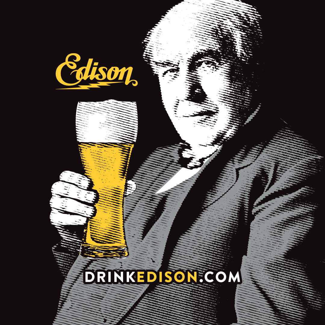 Edison Brewing Company tweet media