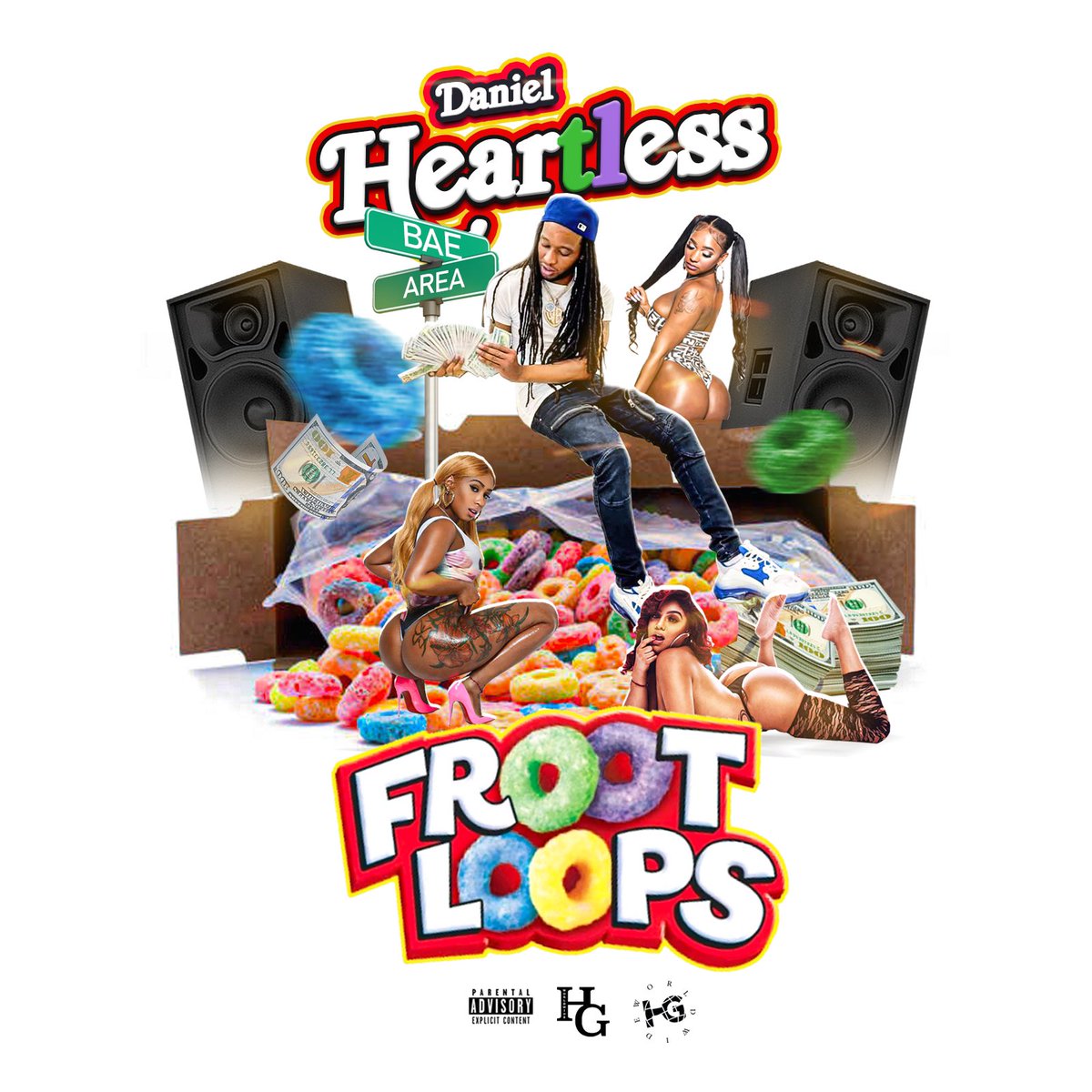 DanielHless's tweet image. Out now ! All Platforms ! Prod . @DEEDAY504 #FrootLoops 💜