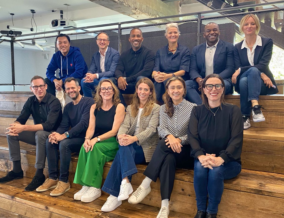 Effie Worldwide (@effieawards) on Twitter photo A massive THANK YOU to our 2023 <a href="/Effie_UK/">Effie UK</a> Grand Jury. So much talent in one room! 🤩Thanks to Stephen at <a href="/feelgoodwoo/">Woo</a> <a href="/az703/">adam zavalis</a> <a href="/VirtualRanz/">Ranzie Anthony</a> <a href="/alisonhoad/">Alison Hoad</a>
<a href="/EnyiNwosu/">Enyi Nwosu</a> Michelle at <a href="/Expedia/">Expedia</a> <a href="/DomBoyd/">Dom Boyd</a>
<a href="/adliterate/">richard huntington</a> Claire at <a href="/LEGO_Group/">LEGO</a> Emily from <a href="/Google/">Google</a>
<a href="/karinasw/">Karina</a> and <a href="/julesbramham/">Julie Bramham</a>
#Effies A massive THANK YOU to our 2023 <a href="/Effie_UK/">Effie UK</a> Grand Jury. So much talent in one room! 🤩Thanks to Stephen at <a href="/feelgoodwoo/">Woo</a> <a href="/az703/">adam zavalis</a> <a href="/VirtualRanz/">Ranzie Anthony</a> <a href="/alisonhoad/">Alison Hoad</a>
<a href="/EnyiNwosu/">Enyi Nwosu</a> Michelle at <a href="/Expedia/">Expedia</a> <a href="/DomBoyd/">Dom Boyd</a>
<a href="/adliterate/">richard huntington</a> Claire at <a href="/LEGO_Group/">LEGO</a> Emily from <a href="/Google/">Google</a>
<a href="/karinasw/">Karina</a> and <a href="/julesbramham/">Julie Bramham</a>
#Effies
