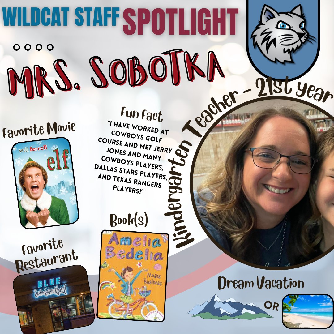 wheeler_mps's tweet image. Wheeler Staff Spotlight on a rainy Tuesday 🐾☔️💡..... Meet Mrs. Sobotka!! #Proud2bMPS #RootedNE