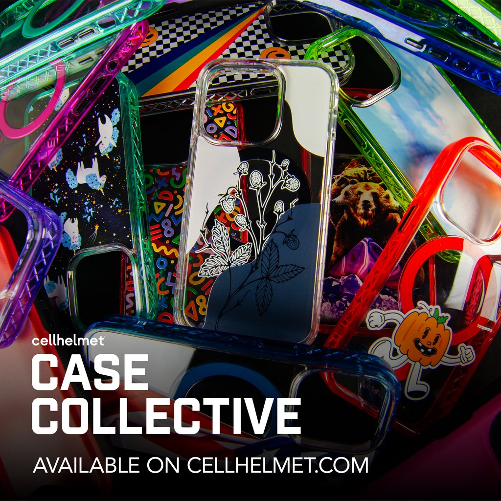 cellhelmet's tweet image. Don't settle for ordinary. Embrace the extraordinary with Case Collective's one-of-a-kind phone cases! 🚀📱 #CaseCollective #StandOut 
#cellhelmet #phonecase #case #protection #iphone #phone 
#smartphone #apple #tech #phones #gadgets #mobile
