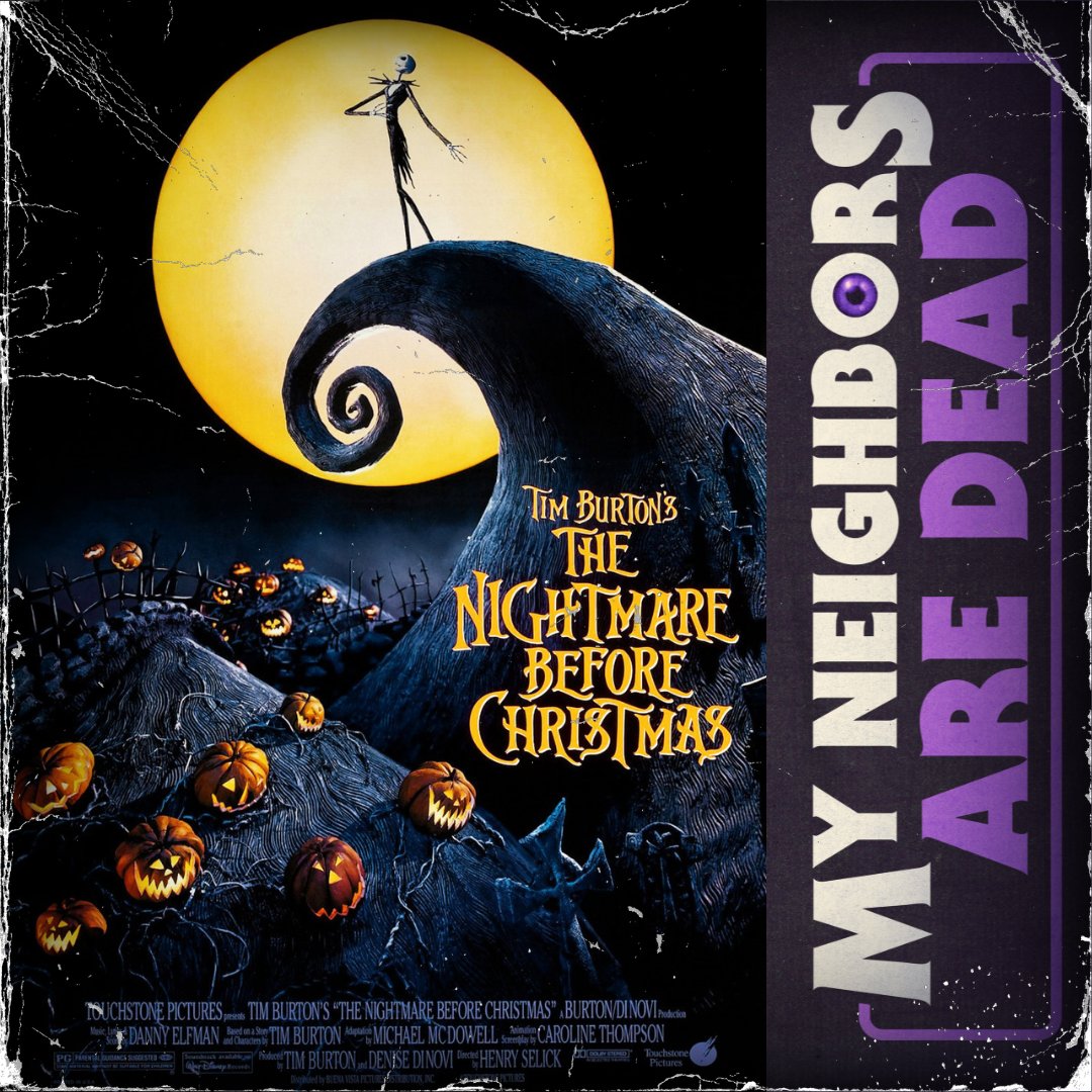 Halloween Town and Christmas Town may get most of the attention, but this week Adam talks to two residents of the lesser known Easter Town (@FernieCommaAlex and @InstantDeborah) in this The Nightmare Before Christmas themed episode. podcasts.apple.com/us/podcast/my-…