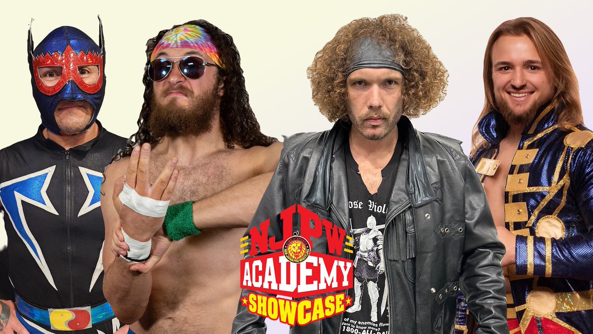 TheDashingAdnan's tweet photo. THIS SATURDAY! Just a few days away from the 2nd #NJPWAcademy Showcase at the LA Dojo! The NJPW coaches, alumni and students are ready to show you what the academy is all about so grab your tickets now cause you won’t wanna miss it!

🎟️ https://t.co/fFt6k45gtf https://t.co/ULqEDh0QAa