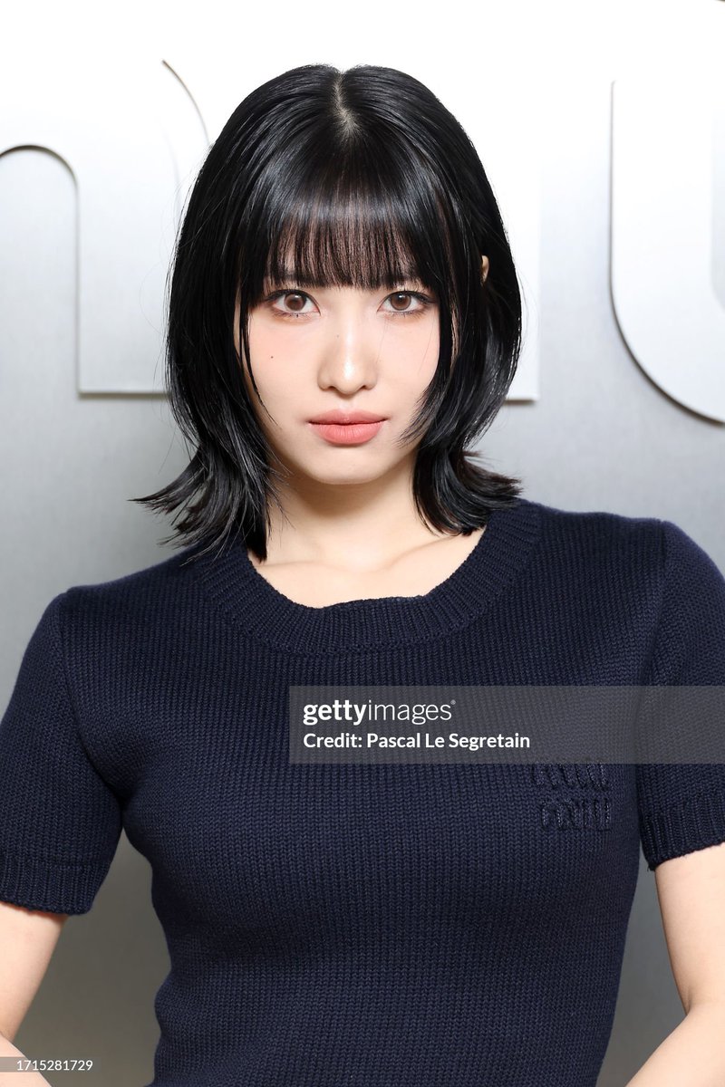 SubjectKpop's tweet photo. Momo at Paris Fashion Week for Miu Miu

#MiuMiuXMomo #MiuMiuSS24 #MOMOPFW https://t.co/6ChUzxV24q