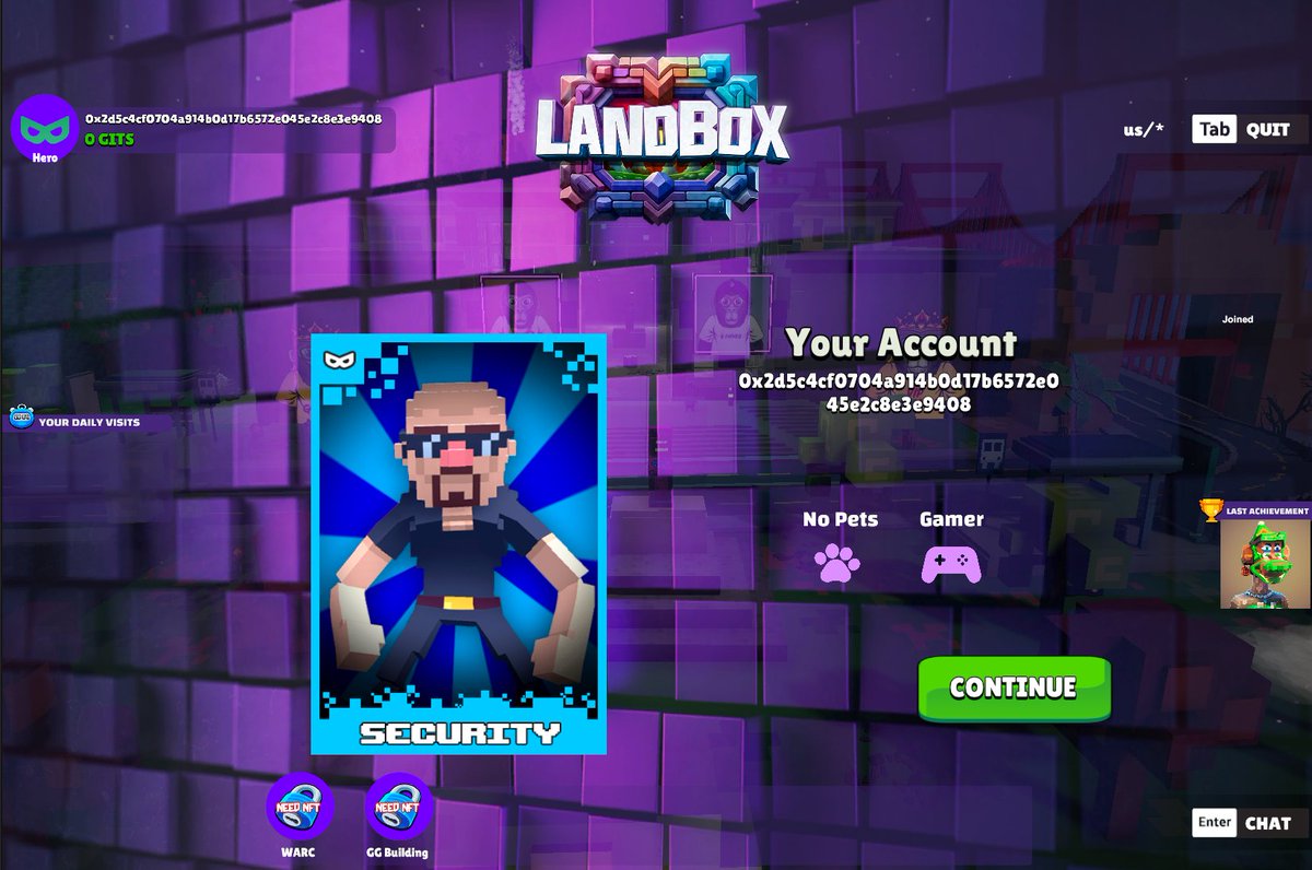 LandBox Game | Powered by Git Game tweet media