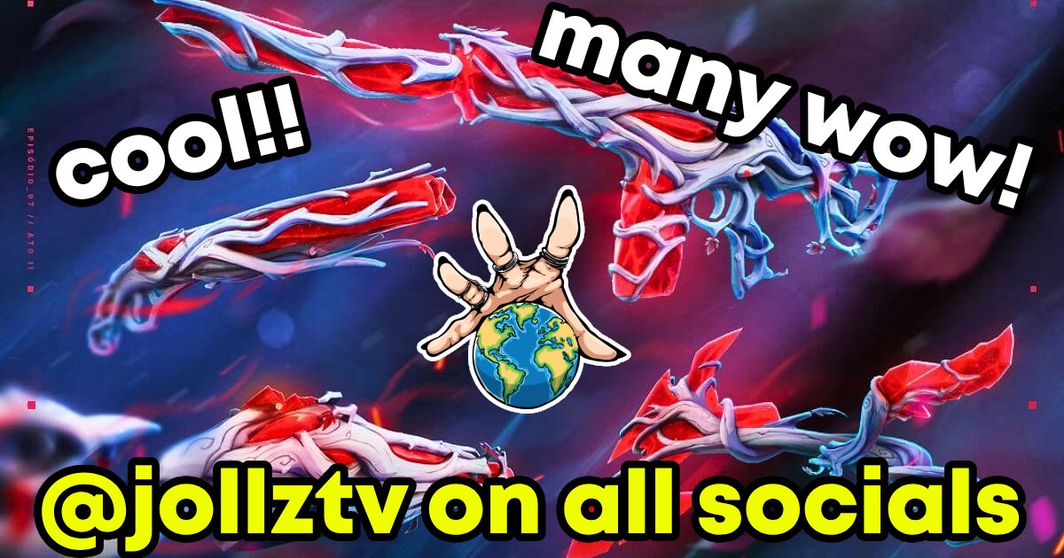 GIVEAWAY 1x *NEW* VALORANT GAIA's VENGEANCE 2.0 (TREE) SKIN BUNDLE

To enter:

😈RT + Like this tweet

😈 Follow me

😈(MORE WAYS TO ENTER IN REPLIES)  Winner will be posted in replies on October 12th