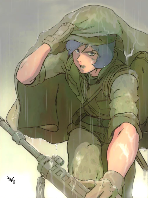 #GarmaWeek2023 #gundamfanart  ガルマの命日