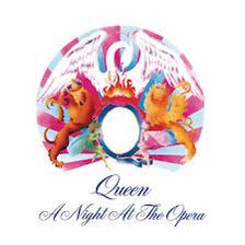 ♬ My #SongOfTheDay is probably one of the best songs written ~ on one of the best albums from one of the best bands ~ #BohemianRhapsody by #Queen on the album #ANightAtTheOpera!