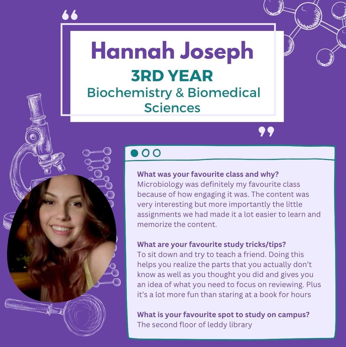 Introducing our Women in Science team for 2023/2024:

Meet our two amazing Social Media Coordinators!