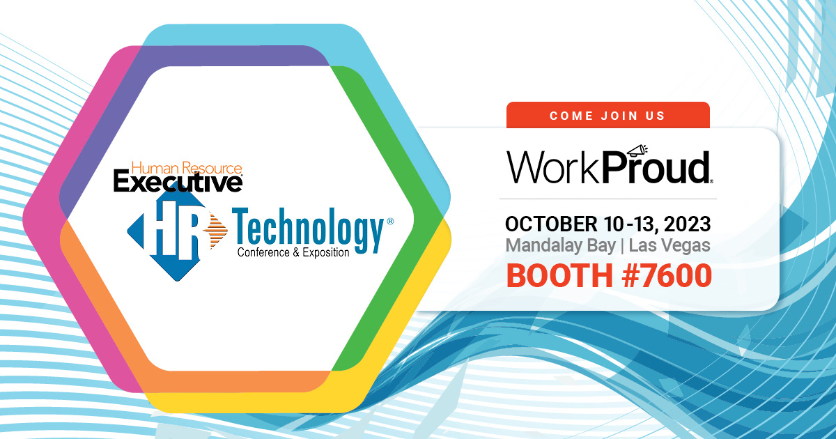🚀 Exciting News! 🚀

In ONE week, we'll be in vibrant Las Vegas for the @HRTechConf !

Join us at Booth #7600 to explore the future of #EmployeeEngagement, #EmployeeRecognition, and #EmployeeRewards.

We can't wait to see you #HRInnovators at #HRTech! 🌐