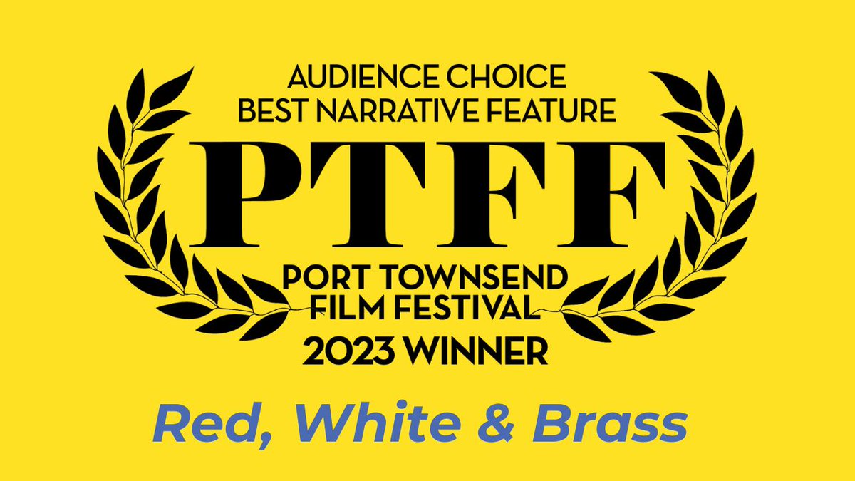 The Port Townsend Film Festival is pleased to announce our 2023 Audience Choice Award winner for Best Narrative Feature... Red, White & Brass! Congratulations @redwhitebrass #damonfepuleai #ptfilmfest