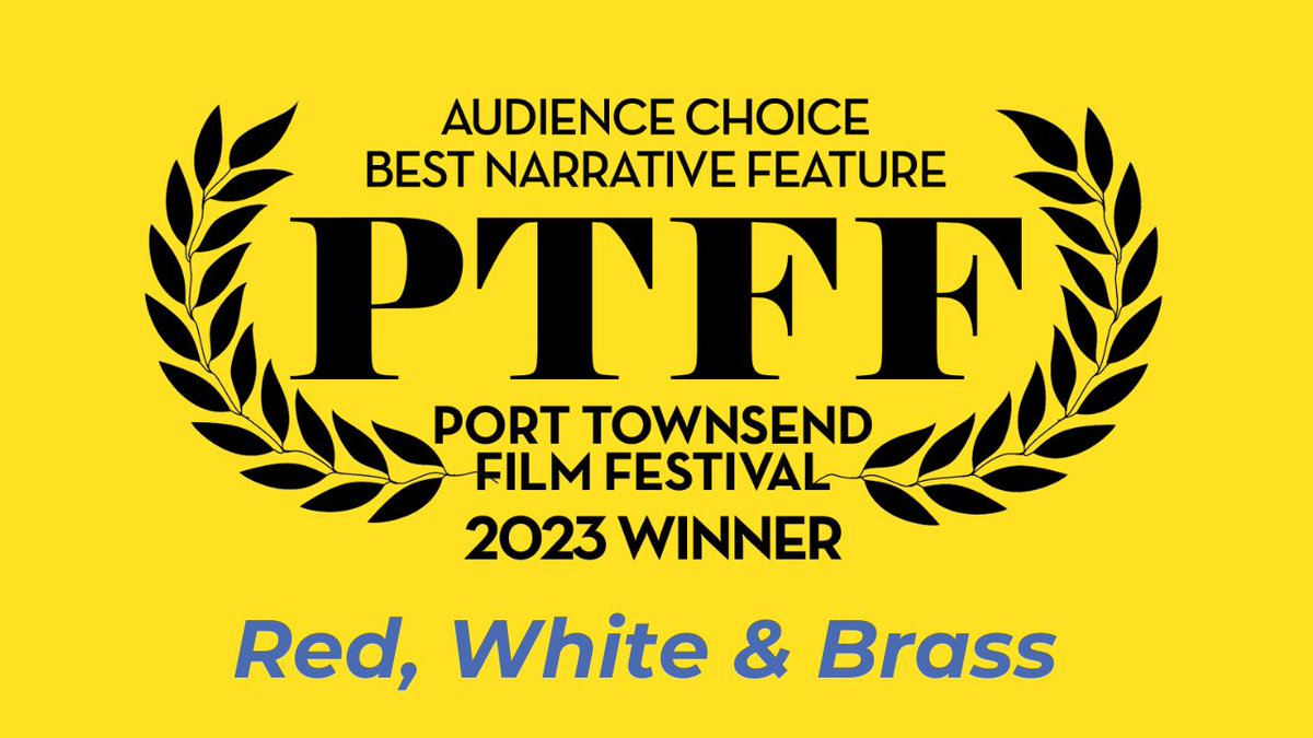 The Port Townsend Film Festival is pleased to announce our 2023 Audience Choice Award winner for Best Narrative Feature... Red, White &amp; Brass!
Congratulations <a href="/redwhitebrass/">Red, White & Brass</a> #damonfepuleai #ptfilmfest
