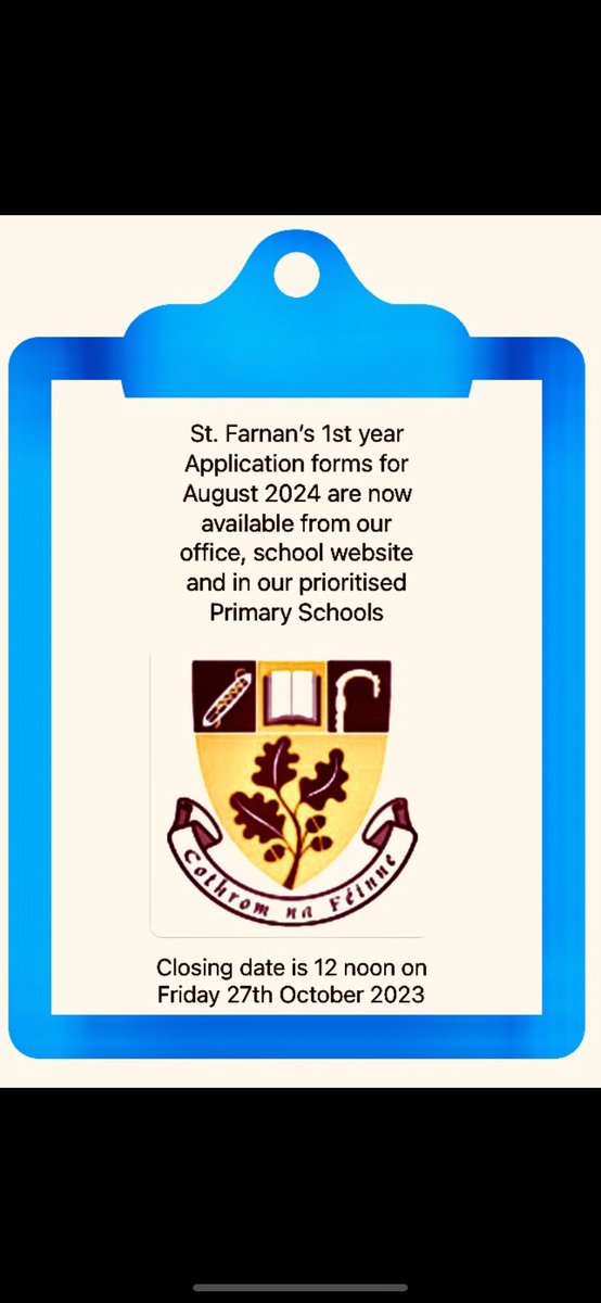 St. Farnan’s PPS, Prosperous tweet media