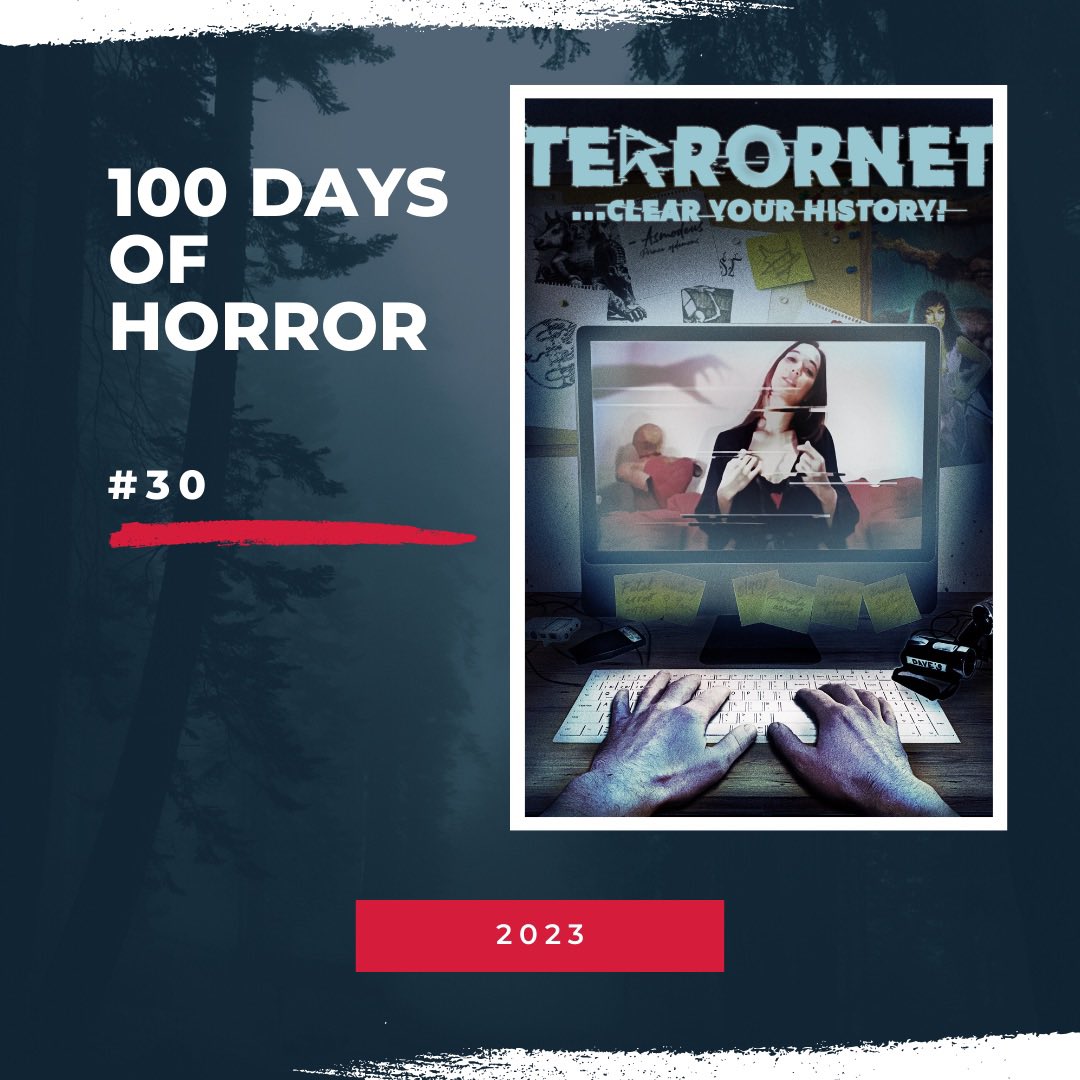 seattlescreams's tweet photo. #30 Terrornet
I’m a fan of the format, seeing everything via someone’s computer. Overall I enjoyed, although there were small things that kept taking me out. If you like the style it’s worth checking out.
#100daysofhorror2023 #100DaysOfHorror #terrornet https://t.co/hqffh6s8t0