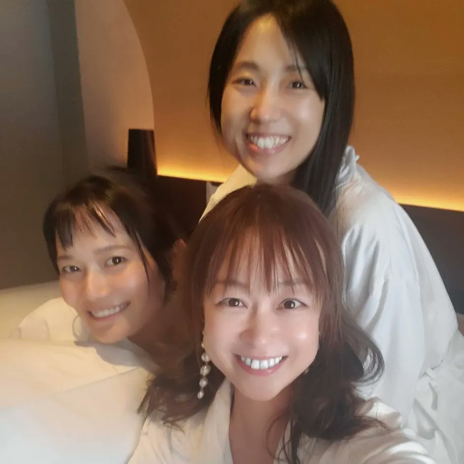 imacoco_tochan's tweet photo. フッ軽三人娘🎵日帰り温泉へ
#ユキエもん #おかよ #トッちゃん 
#湯河原 #湯河原離宮 #女子旅 
#日帰り旅行 #あいの里 https://t.co/NSYrvXGoIc