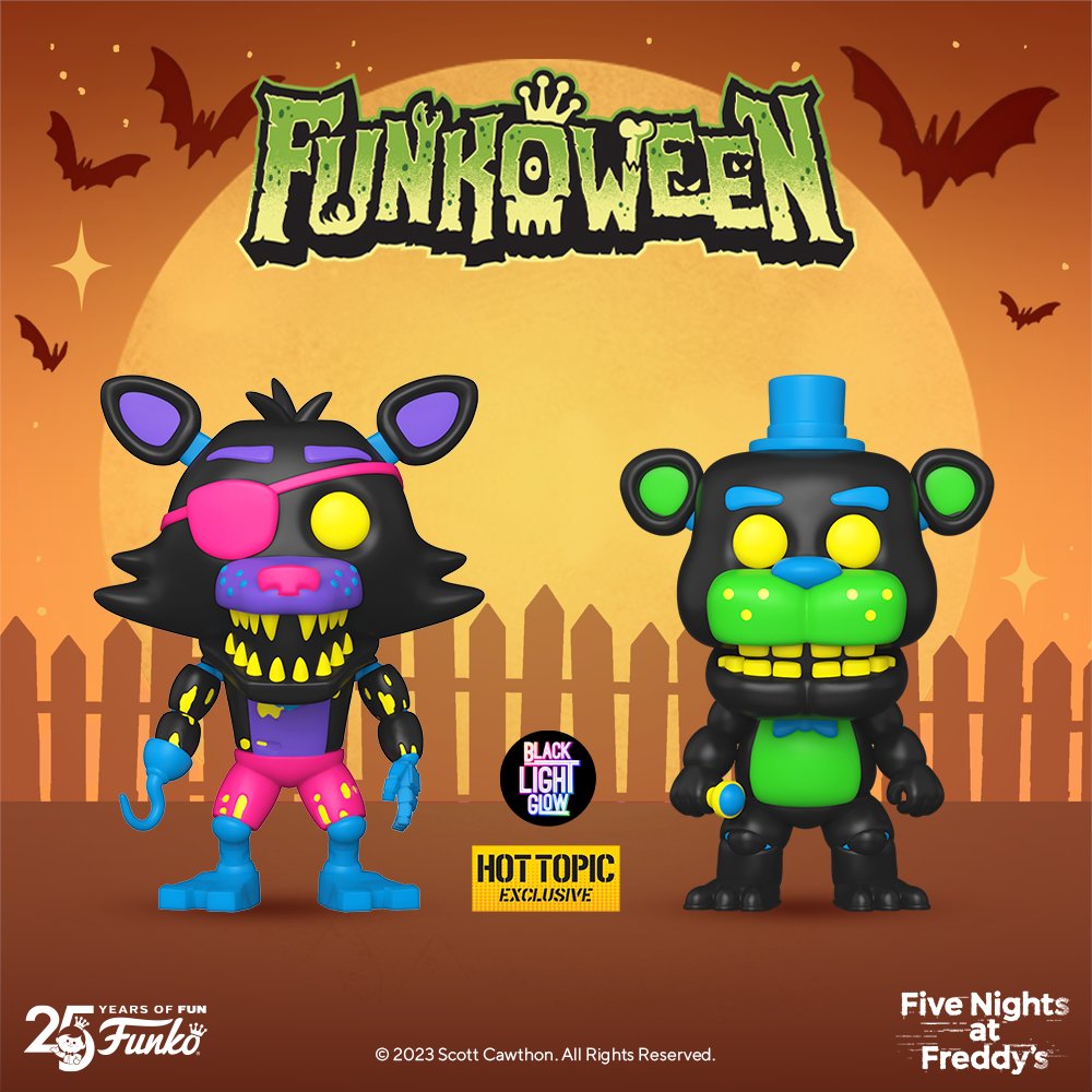 The Night Shift Pops! with Five Nights at Freddy's™ Funko Collectibles