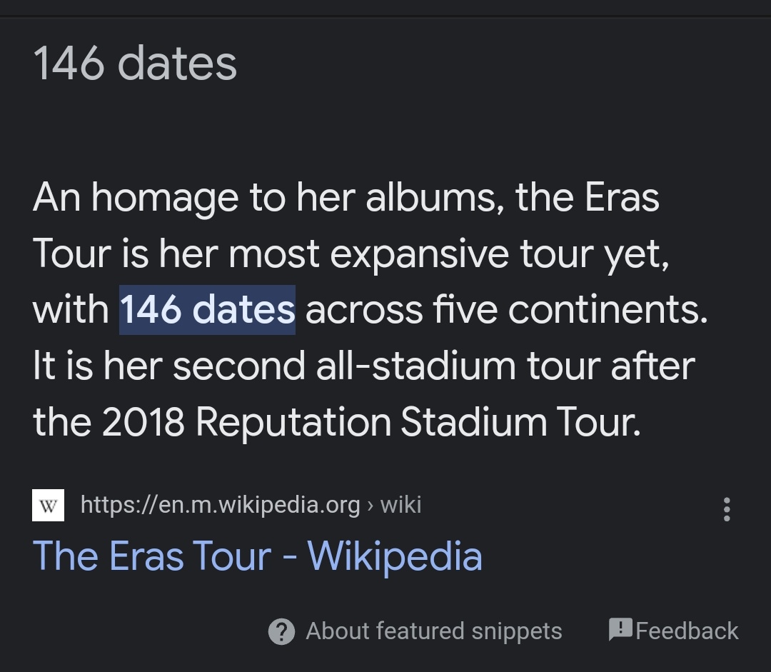 The Eras Tour - Wikipedia