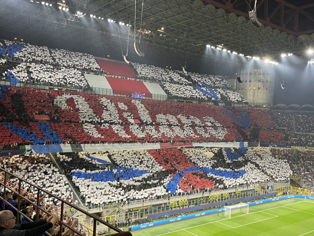 PaoloMenic's tweet photo. #InterBenfica @ChampionsLeague https://t.co/JgWYZKJKx9