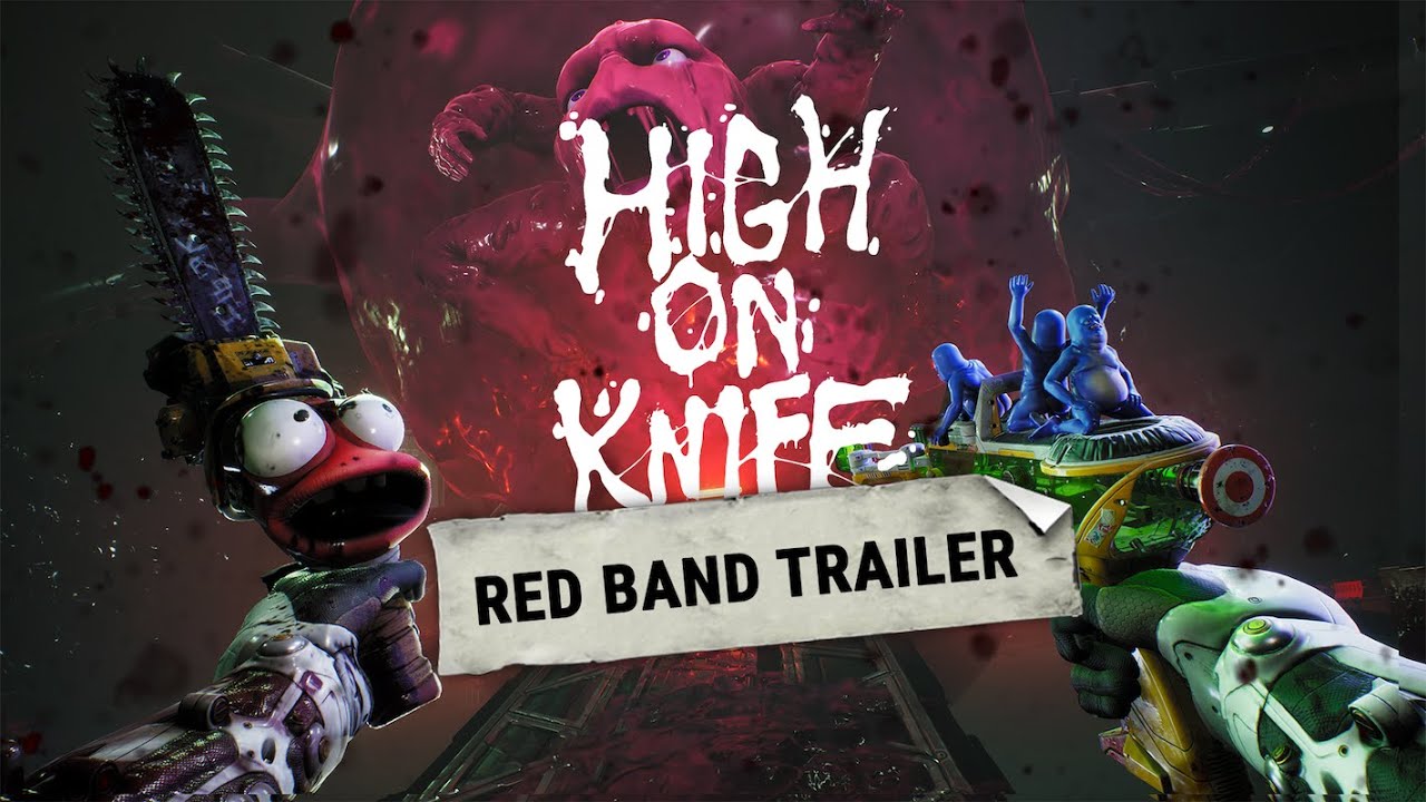 Idle Sloth💙💛 on X: HIGH ON KNIFE - Official Red Band Trailer The new DLC  to High On Life is OUT NOW on Xbox, PlayStation, and PC! Microsoft Store:   Bundle