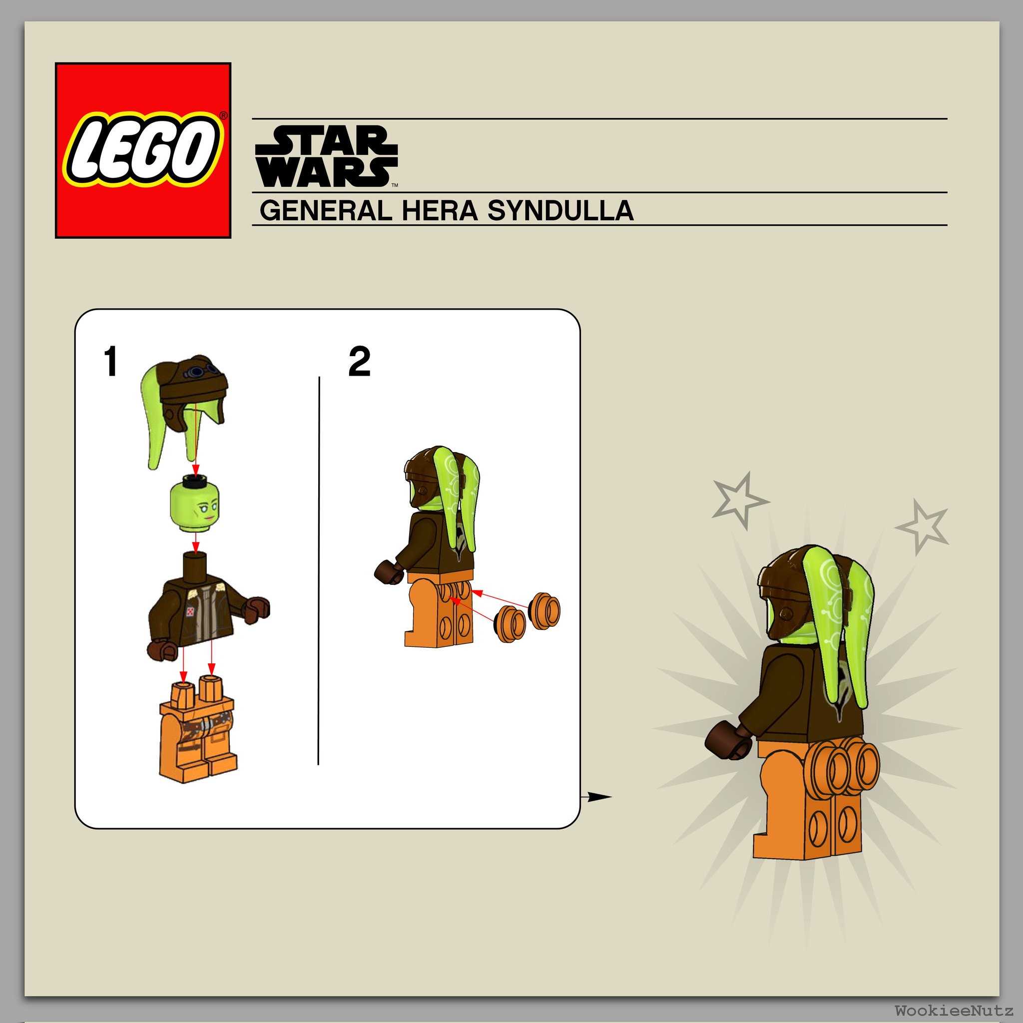Star Wars Photo Shop on X StarWars LEGO Herasyndulla https t YSZP3GNzRV X