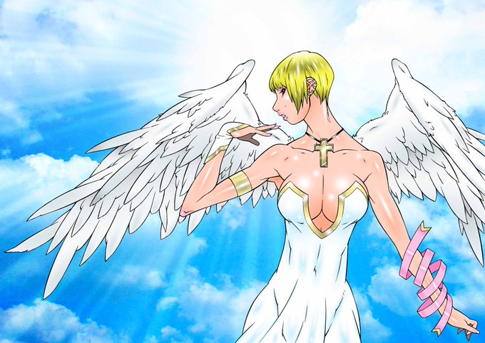 #天使の日
なんだって👼。 