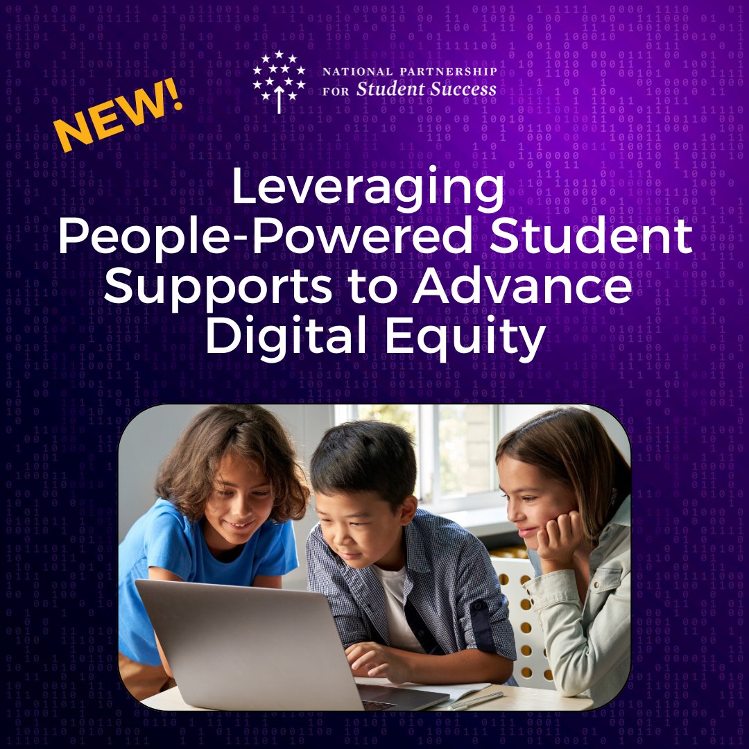 Bird_Eproject's tweet photo. How can student success coaches, wraparound service coordinators and other youth-serving roles serve as #digitalequity ambassadors? Check out the new @nps_success toolkit!
https://t.co/yB4hGxRetv https://t.co/LMnTafuFcU