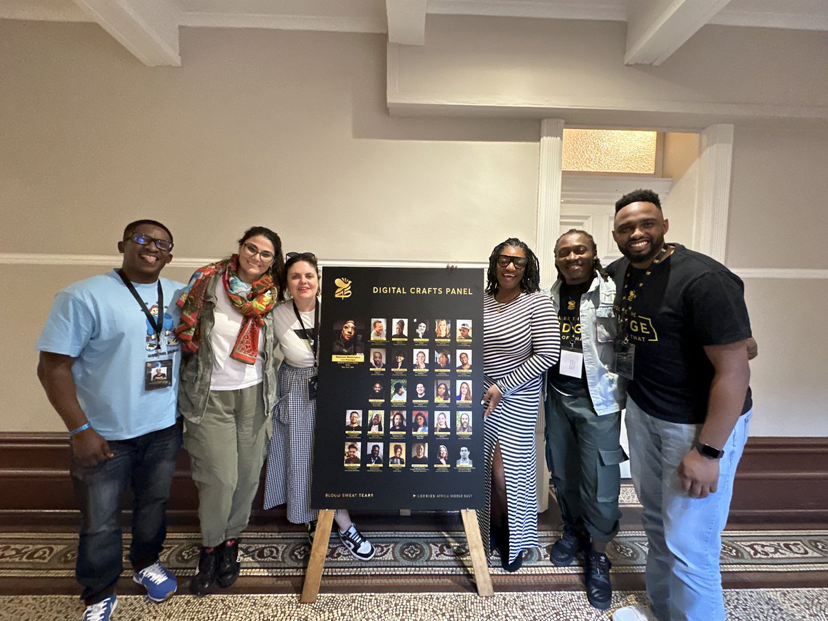 papa_action's tweet photo. A great day of judging at @loeries and repping @thisismachine. Tomorrow, the other fun starts 😏 #loeries #advertising #awards https://t.co/YE0eSNsLxb