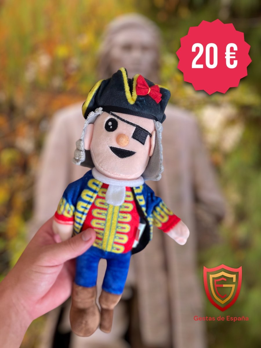 ¡EL PELUCHE DE BLAS DE LEZO! ⚓️

Se acabaron los ositos, unicornios y demás…

Hoy, tras mucho esfuerzo, os traemos (en una tirada limitada) el muñeco con el que todos los niños (y padres) sueñan.

Si quieres tu ejemplar, escríbenos por privado o a gestasdeespana@gmail.com 📨