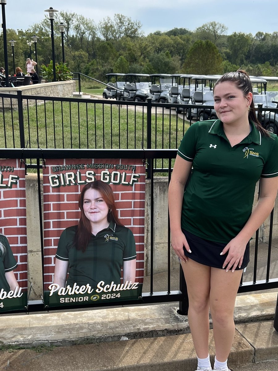 Senior Parker Schultz