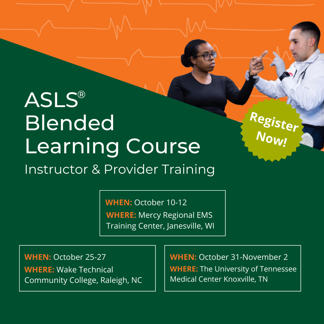UMGordonCenter's tweet image. Want to provide life-saving stroke support? Get certified by taking our Advanced Stroke Life Support (ASLS®️) Blended Learning course.

Sign up: bit.ly/3OT8asu

#GordonCenter #UMiamiMedicine #SimulationEducation #HealthcareTraining #ASLS #ASLSBlendedLearning