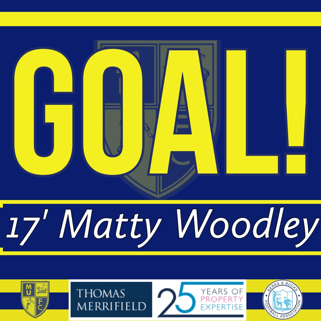 17' GOAAAAAALLLLLLL.
MATTY WOODLEY FREEKICK! <a href="/mattywoodley/">Matty Woodley</a> scores from 20yards, beating the keeper with ease. 🟠0-1🔵 #UTM
