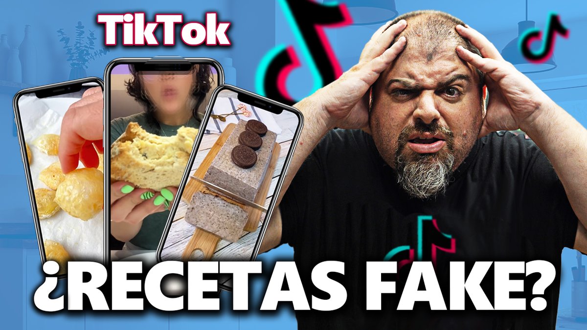 DESMINTIENDO recetas de TIKTOK ¿Muchas son FAKE? 

youtu.be/I9fzok3njGc