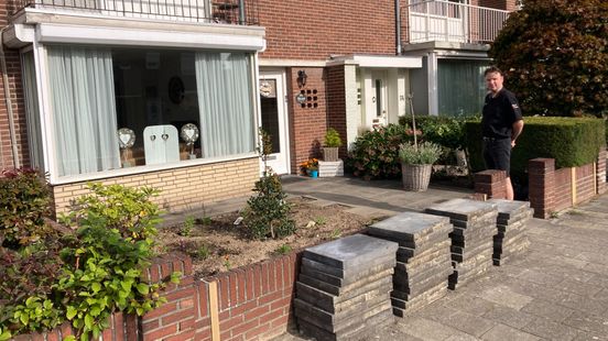 Tegeltaxi in strijd tegen verstening in Venlo bit.ly/3F0RFpF