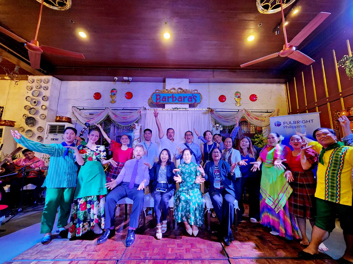 HumphreyProgram's tweet photo. Our Global Policy Dialogues are having big impacts on the attendees. #HumphreyAlum Noemi Silva reflects on her enriching experience in Manila: “It was a privilege to engage with fellow Humphrey alumni. The discussions left me with a renewed sense of purpose #GlobalPolicyDialogue https://t.co/GnlR54EK7T