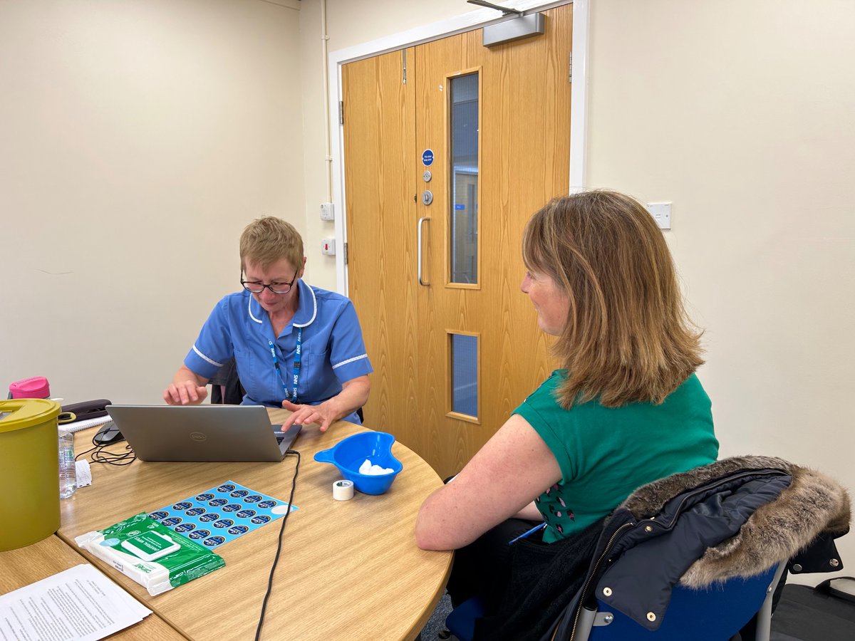 Kirsty (@kirsty_ipc) on Twitter photo My favourite bit of the campaign ๐ busy clinics & getting the opportunity to engage with staff!
<a href="/LCHNHSTrust/">LCH NHS Trust</a>
are keeping our vaccinators busy #FluVaccine #CovidVaccine
@SamlizprinceSam <a href="/SheilaSorby/">Sheila Sorby RGN, BSc, MSc, QN</a>
<a href="/liz_grogan/">Liz Grogan RN MSc Queens Nurse</a> @stephlawrence5
๐๐๐๐ My favourite bit of the campaign ๐ busy clinics & getting the opportunity to engage with staff!
<a href="/LCHNHSTrust/">LCH NHS Trust</a>
are keeping our vaccinators busy #FluVaccine #CovidVaccine
@SamlizprinceSam <a href="/SheilaSorby/">Sheila Sorby RGN, BSc, MSc, QN</a>
<a href="/liz_grogan/">Liz Grogan RN MSc Queens Nurse</a> @stephlawrence5
๐๐๐๐