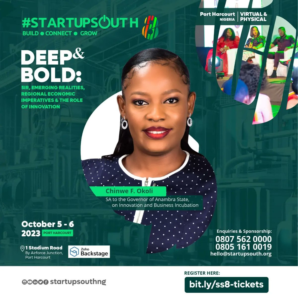 Chinwe Okoli tweet media
