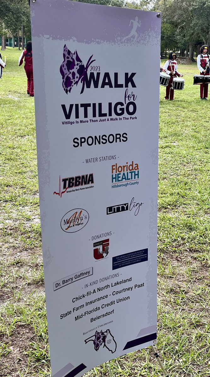 paullagrone's tweet photo. Honored to take part in the Walk for Vitiligo with @anchorwendyryan 
This autoimmune disease causes people to lose the color of their skin. @Beautifullyunbl helps people. If you are going through this: You are still You, You are loved, You are beautiful, and You are not alone. https://t.co/WPcx8MdhpT