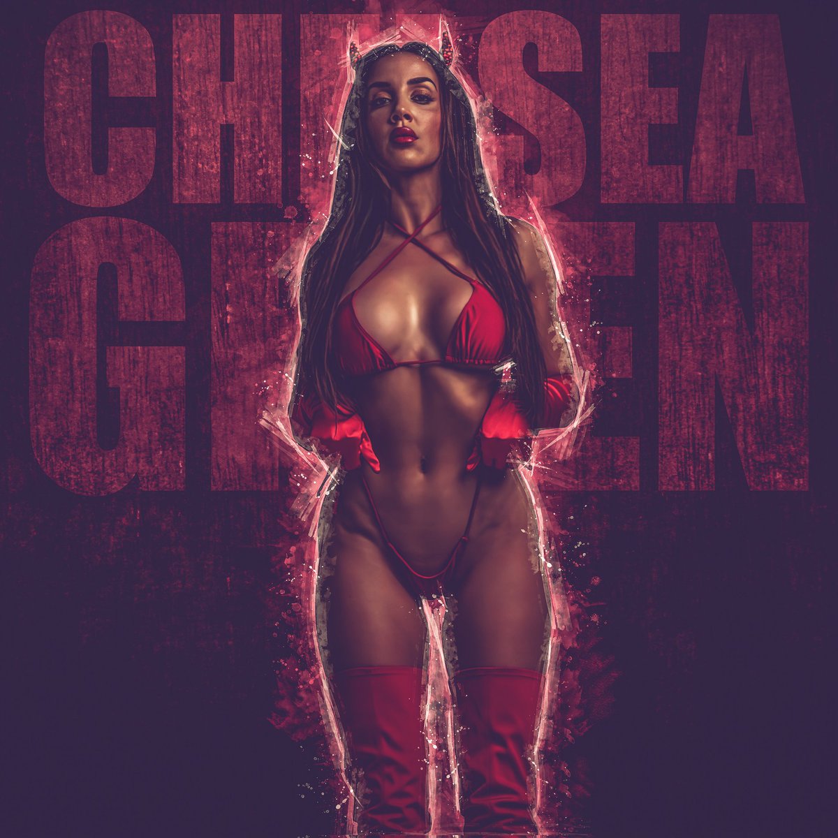messignah's tweet photo. Chelsea Green   @chelseaagreen 
...
📸 Credit to @chuckacious 
...
#ChelseaGreen #wwe #tagteamchamp #shesadevil #dojacat #badassbeauty https://t.co/fudVzcQ5PO