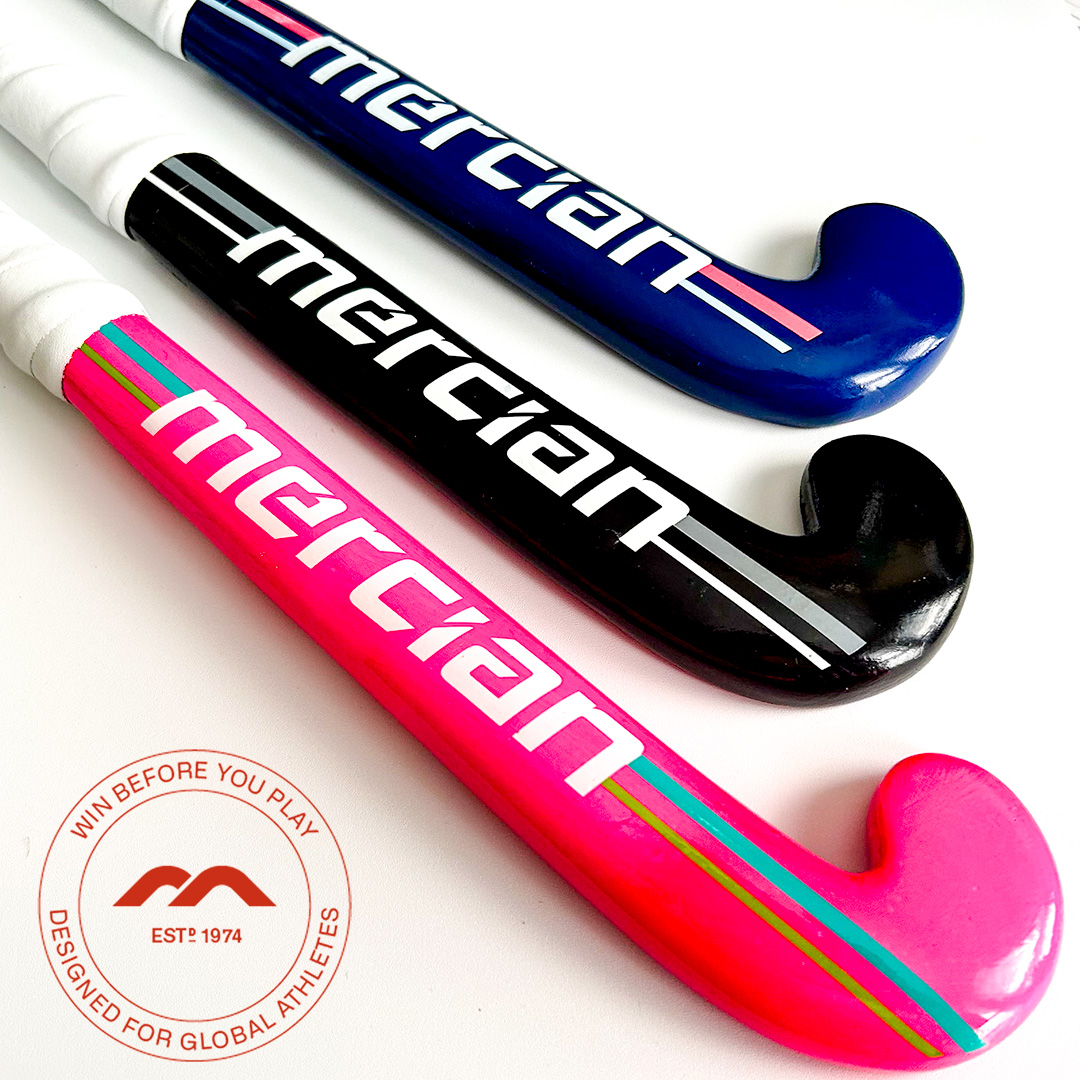 Our 16' Miniature Field Hockey Sticks are an ideal end of season team gift for your team, Seniors or individual players. Available in Pink, Black and Navy.  🏑🎁#FieldHockey #Mercian #winbeforeyouplay #lovefieldhockey #fieldhockeystick #fieldhockeysticks #fieldhockeygift