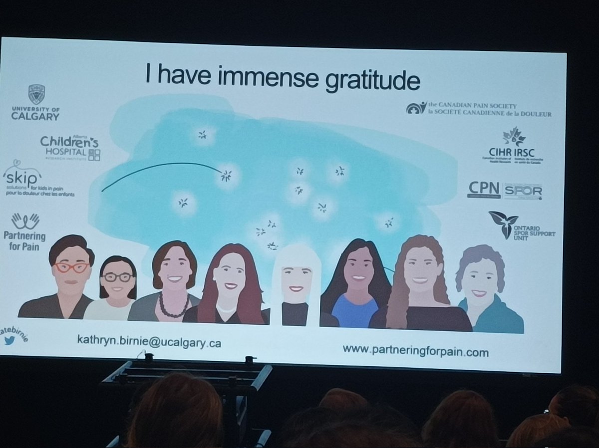 childpainSIG's tweet photo. The amazing @katebirnie and the early carreer award https://t.co/ZjZF8PDrvg