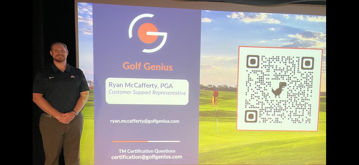 Ohio State University Professional Golf Management (@ohiostatepgm) on Twitter photo We want to thank ‘12 OSU PGM Grad, <a href="/rymc32/">Ryan McCafferty</a> (Ryan McCafferty) for coming in to share his knowledge with our class today! Ryan works for <a href="/GolfGenius/">Golf Genius Software</a> which is the premier golf tournament management software in the world. Thanks to Golf Genius for supporting our PGM students! We want to thank ‘12 OSU PGM Grad, <a href="/rymc32/">Ryan McCafferty</a> (Ryan McCafferty) for coming in to share his knowledge with our class today! Ryan works for <a href="/GolfGenius/">Golf Genius Software</a> which is the premier golf tournament management software in the world. Thanks to Golf Genius for supporting our PGM students!