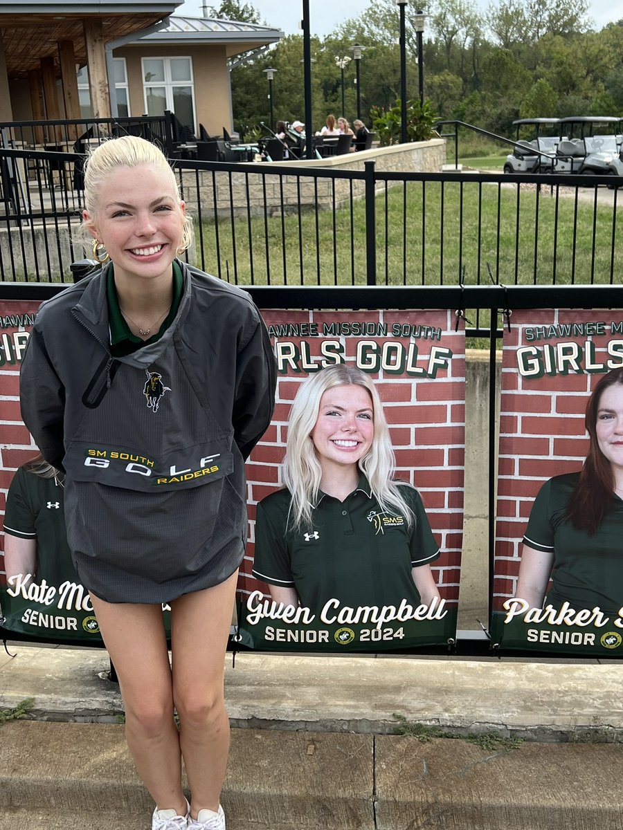 Senior Gwen Campbell