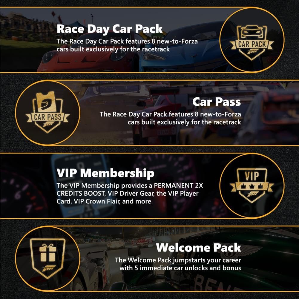 The FLG (@forzaliveryguy) on Twitter photo Wanna play the new <a href="/ForzaMotorsport/">Forza Motorsport</a> on Oct 5th?
...of course you do.
Thanks to <a href="/Turn10Studios/">Turn 10 Studios</a> I have 2x Premium Edition Codes to give away for Xbox or PC.
Simply Repost, Like and Tag two other co-drivers to enter.
Winners drawn in 24 hours.
#ForzaMotorsport #Giveaway Wanna play the new <a href="/ForzaMotorsport/">Forza Motorsport</a> on Oct 5th?
...of course you do.
Thanks to <a href="/Turn10Studios/">Turn 10 Studios</a> I have 2x Premium Edition Codes to give away for Xbox or PC.
Simply Repost, Like and Tag two other co-drivers to enter.
Winners drawn in 24 hours.
#ForzaMotorsport #Giveaway