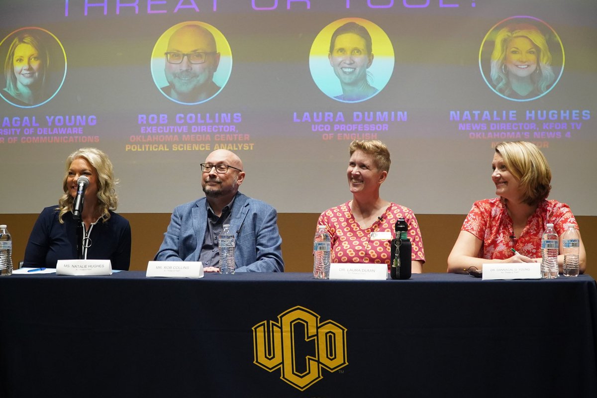 Media Ethics Conference (UCO) tweet media